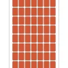Herma 2342 rot Vielzwecketiketten 1.2x1.8 cm (32 Blatt (1792 Etiketten))