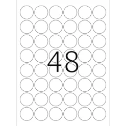 Herma runde A4-Etiketten Ø 30 mm (1200 Stück)