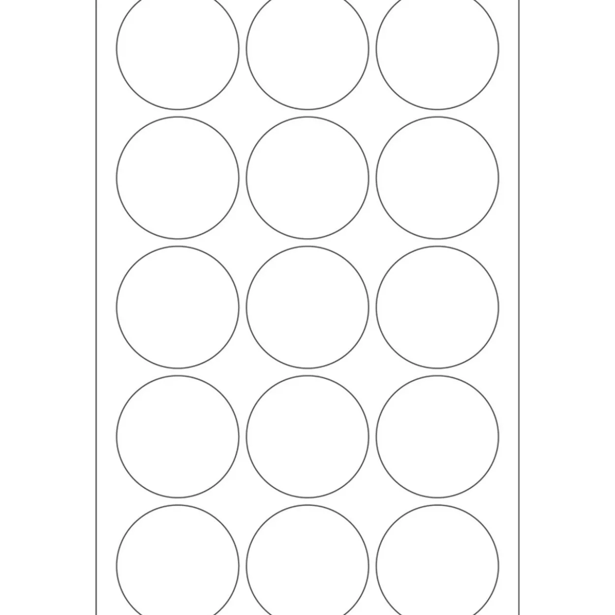 Herma 2277 rund Verschlussetiketten 3.2x3.2 cm (20 Blatt (240 Etiketten))
