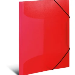 HERMA Sammelmappe A4 rot Polypropylen