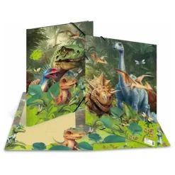 HERMA Sammelmappen A3 Karton Dino World