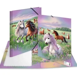 Herma Sammelmappen A4 Karton Pferdewelt