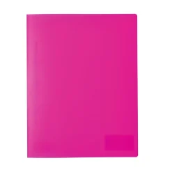 Herma Schnellhefter A4 neon pink Polypropylen 3St.