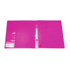 Herma Schnellhefter A4 neon pink Polypropylen 3St.