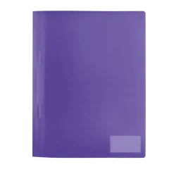 Herma Schnellhefter, aus PP, DIN A4, transluzent-violett