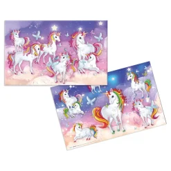 HERMA Schreibunterlage Einhorn 55x35