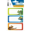 HERMA 9 Schuletiketten 5876 Gecko
