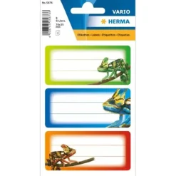 HERMA 9 Schuletiketten 5876 Gecko