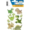 HERMA Sticker MAGIC Dinokinder Wackelaugen
