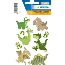 HERMA Sticker MAGIC Dinokinder Wackelaugen