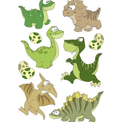 HERMA Sticker MAGIC Dinokinder Wackelaugen