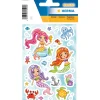 HERMA Sticker MAGIC Little Mermaid Transpuffy