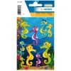 Herma Sticker MAGIC Seepferdchen Neon