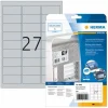HERMA Typenschild-Etiketten SPECIAL, 63,5 x 29,6 mm, silber