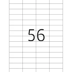 Herma 4273 Universal-Etiketten 5.25x2.12 cm (100 Blatt (5600 Etiketten))