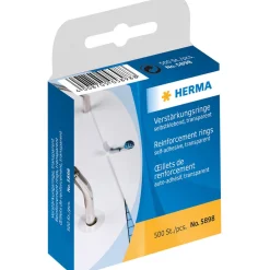 Herma Verstärkungsringe 500x transparent
