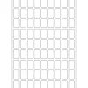 Herma 2330 Vielzwecketiketten 1x1.6 cm (32 Blatt (2592 Etiketten))
