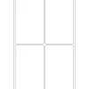 Herma 2490 Vielzwecketiketten 5.2x8.2 cm (32 Blatt (128 Etiketten))