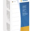 Herma 8292 weiß Computeretiketten 14.7x99.2 cm (3000 Stück)