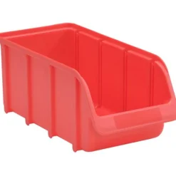 hünersdorff Sichtlagerkasten 4,24 l rot