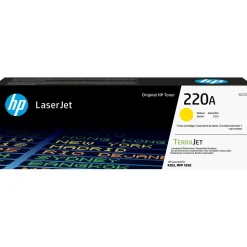 HP 220A CLJ Cartridge yellow ST 1800Seiten W2202A