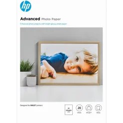 HP Advanced Fotopapier Fotopapier 42x29.7 cm (20 Blatt)
