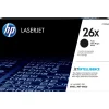 HP Cartridge 26X schwarz