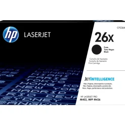 HP Cartridge 26X schwarz