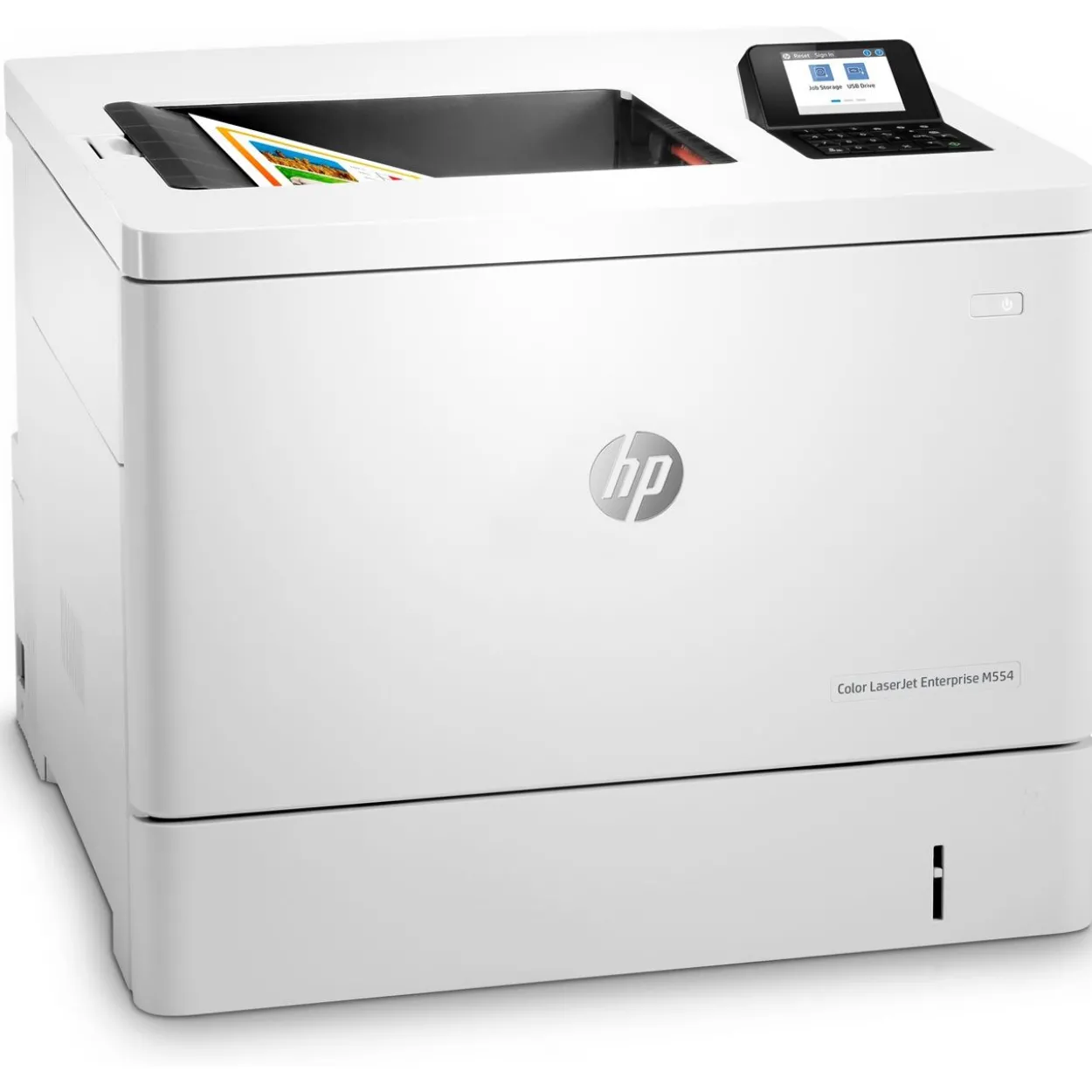 HP COLOR LASERJET ENT M554DN