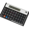 HP 12c Platinum Finanzrechner schwarz/silber