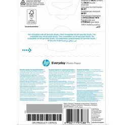 HP CR757A Fotopapier 15x10 cm (100 Blatt)