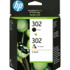 HP Druckkopf mit Tinte 302 X4D37AE farbig