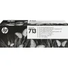 HP 713 (3ED58A) schwarz, cyan, magenta, gelb Druckkopf