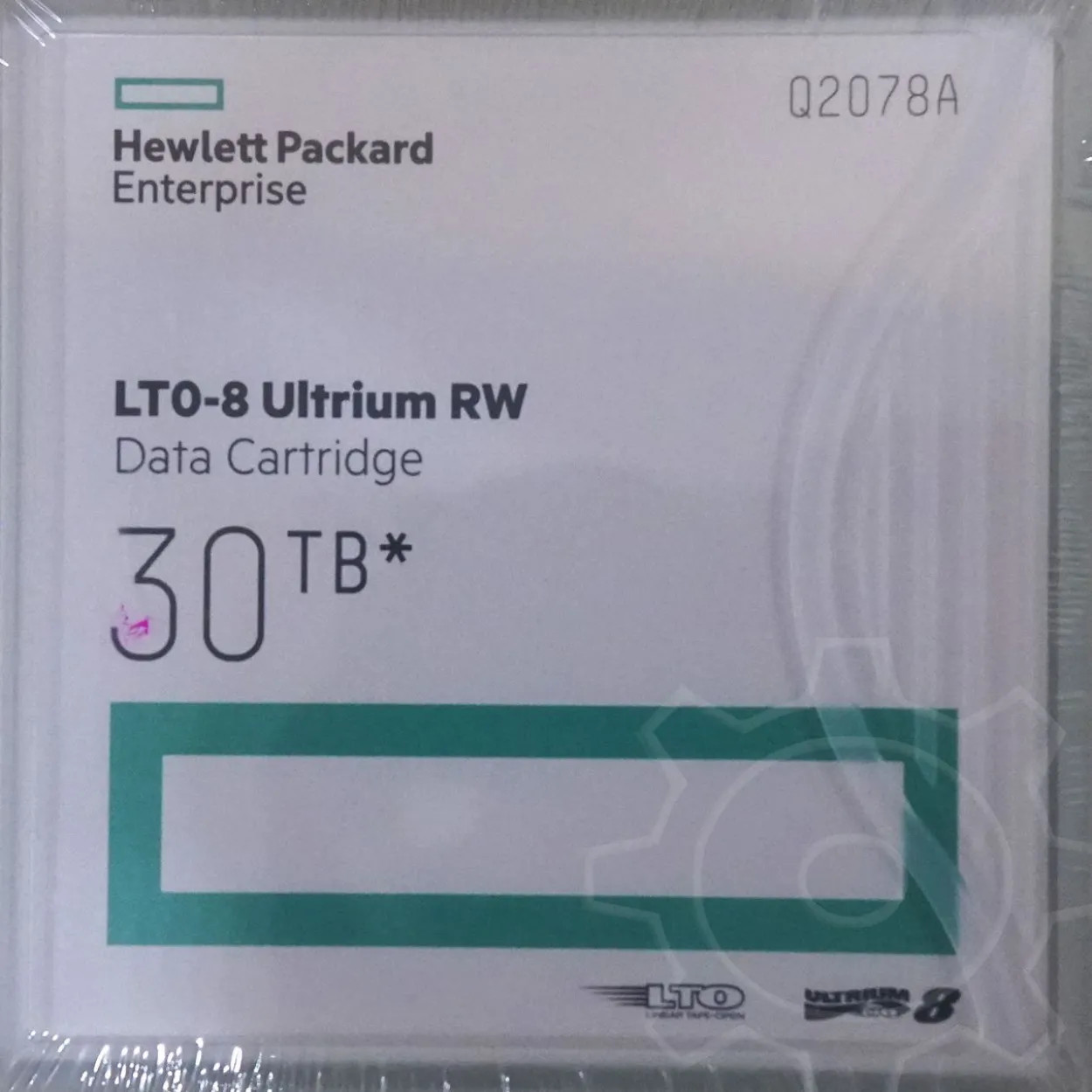 HP E LTO-8 Ultrium 30TB RW