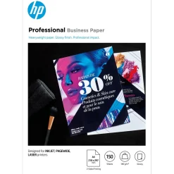 HP Fotopapier 3VK91A DIN A4 glänzend 180 g/qm 150 Blatt