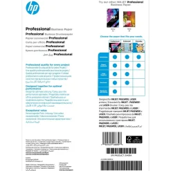 HP Fotopapier 3VK91A DIN A4 glänzend 180 g/qm 150 Blatt