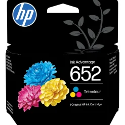 HP INK Cartridge 652 360 Seiten