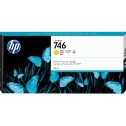 HP 746 300-ML gelb