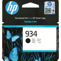 HP Patrone Nr.934 black C2P19AE