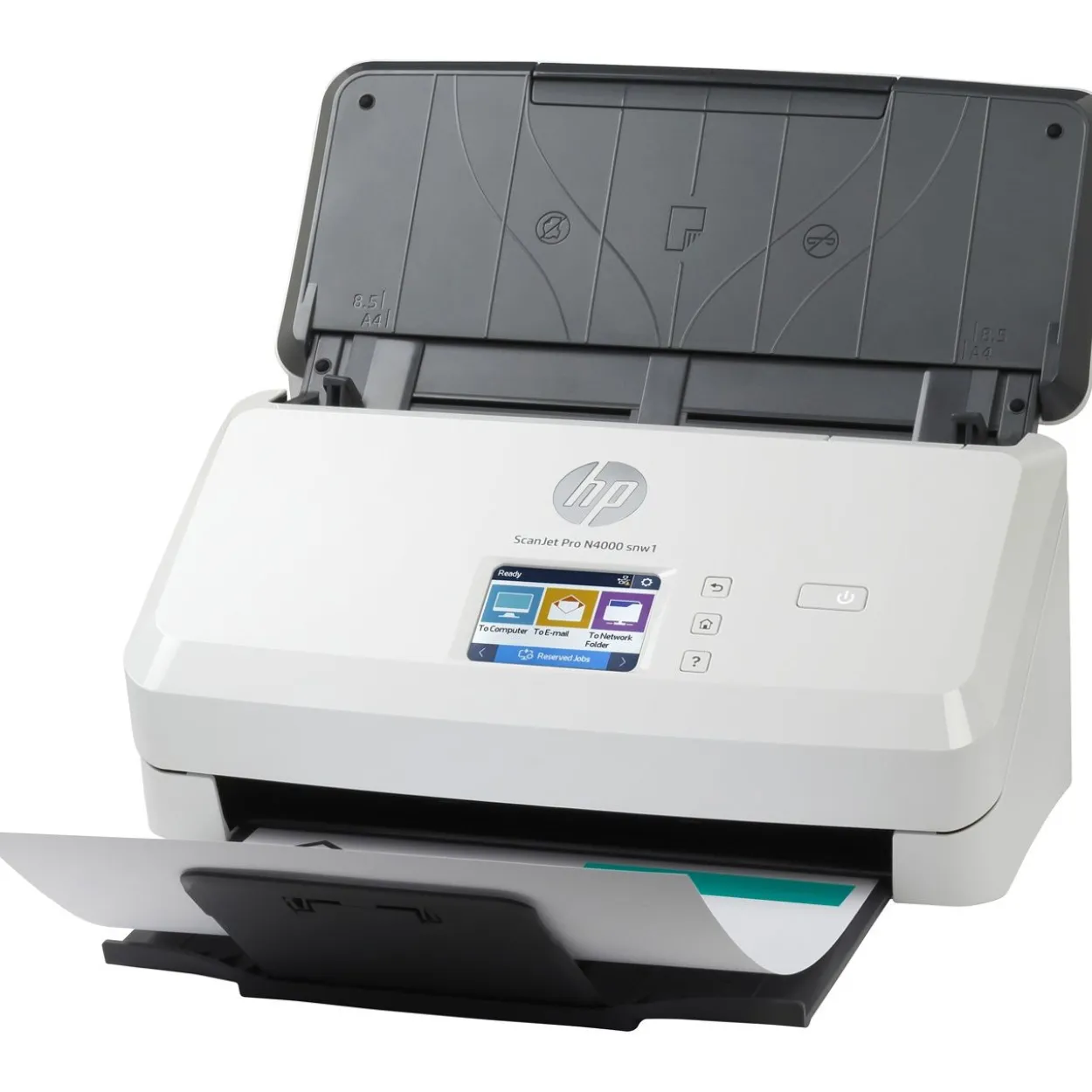 HP ScanJet Pro N4000 snw1 Dokumenten Scanner 6FW08A