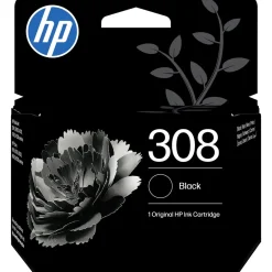 HP 308 Schwarz Tintenpatrone