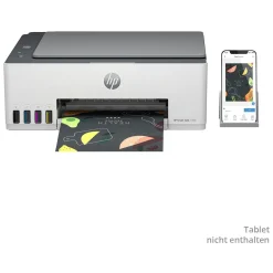 HP Smart Tank 5105 All-in-One 3 in 1 Tintenstrahl-Multifunktionsdrucker weiß