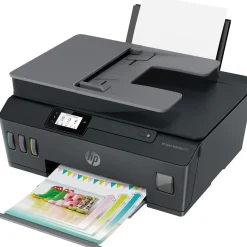 HP Smart Tank Plus 655 Wireless All-in-One 4 in 1 Tintenstrahl-Multifunktionsdrucker grau