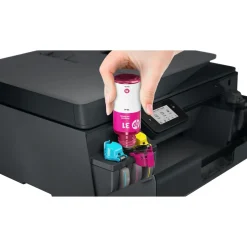 HP Smart Tank Plus 655 Wireless All-in-One 4 in 1 Tintenstrahl-Multifunktionsdrucker grau