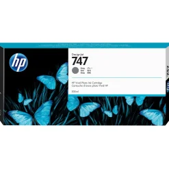 HP Tinte 747 grau