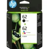 HP Tinte 62 N9J71AE farbig