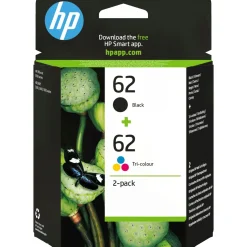 HP Tinte 62 N9J71AE farbig