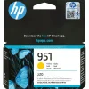 HP 951 Tintenpatrone gelb Standardkapazität 700 Seiten 1er-Pack Officejet