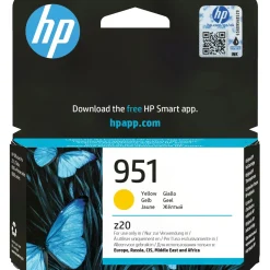HP 951 Tintenpatrone gelb Standardkapazität 700 Seiten 1er-Pack Officejet