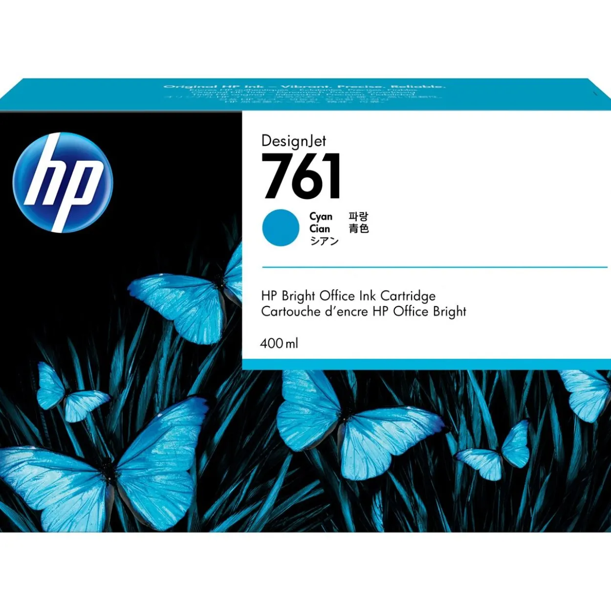 HP Tinte Nr.761 CM994A cyan